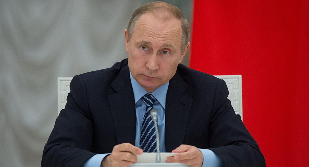 Путин назвал полным бредом слухи о желании столицы завоевать Прибалтику