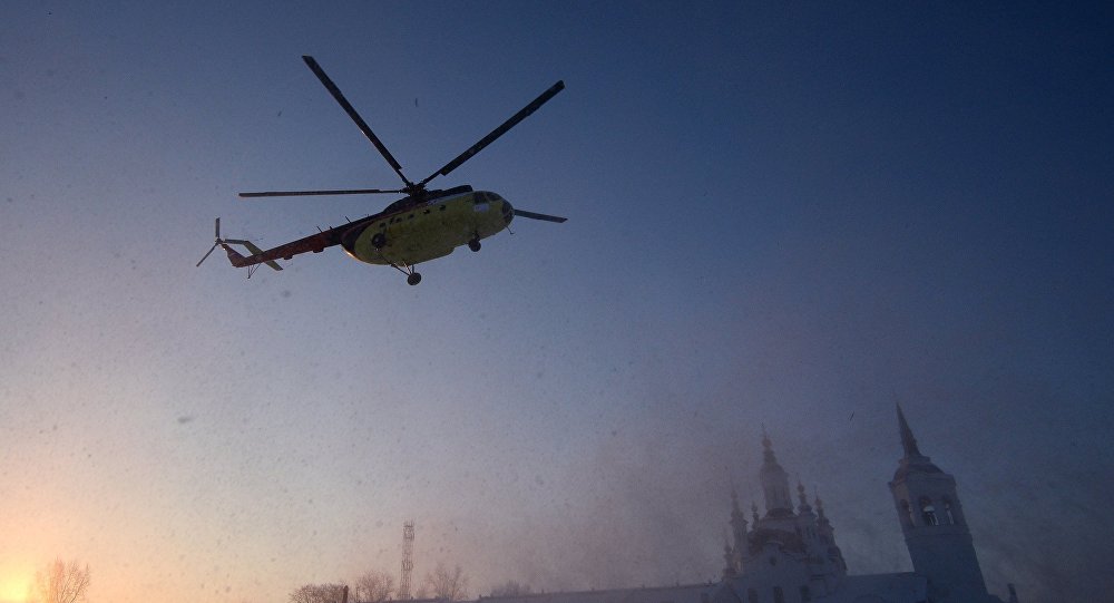 Сибиряки погибли при крушении вертолета на Ямале