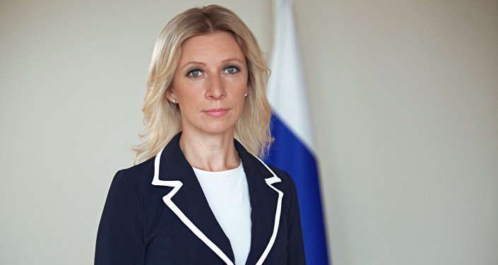 Официальный представитель МИД России Мария Захарова Официальный представитель МИД России Мария Захарова