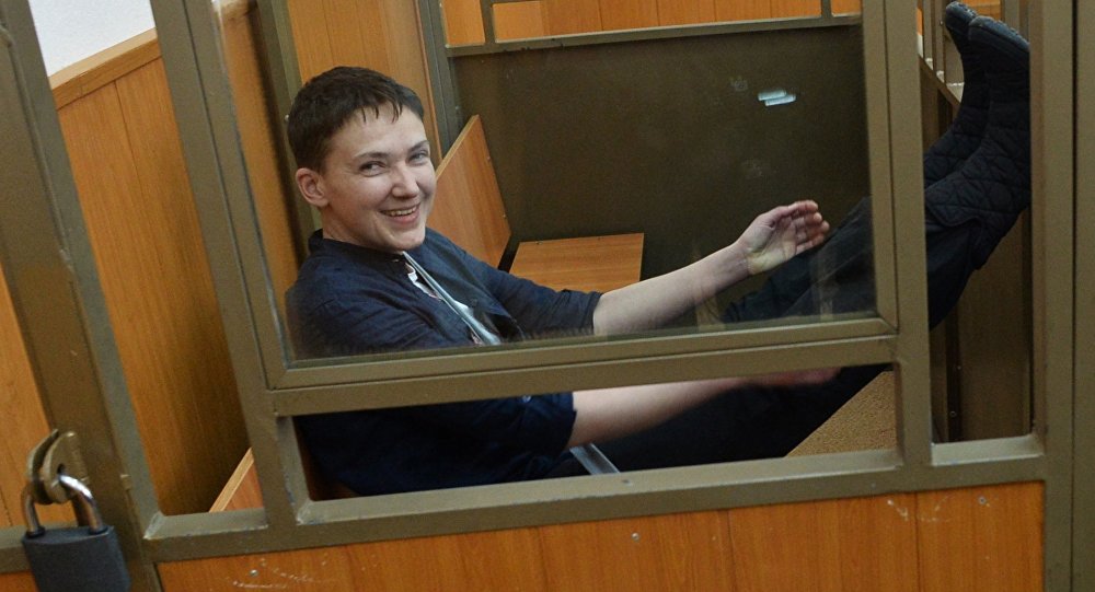 Kijevas tiesa atstājusi spēkā lēmumu par Savčenko arestu