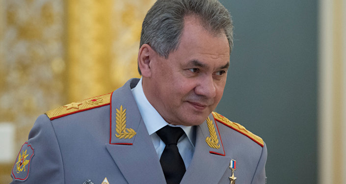 Krievijas aizsardzības ministrs Sergejs Šoigu Krievijas aizsardzības ministrs Sergejs Šoigu