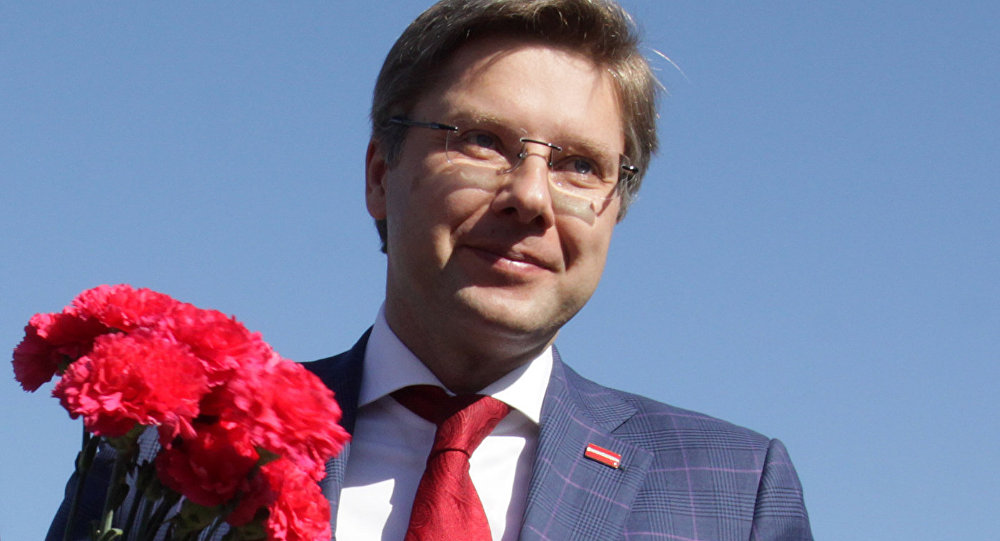 Ушаков пригласил Собянина и Полтавченко отпраздновать столетие Латвии
