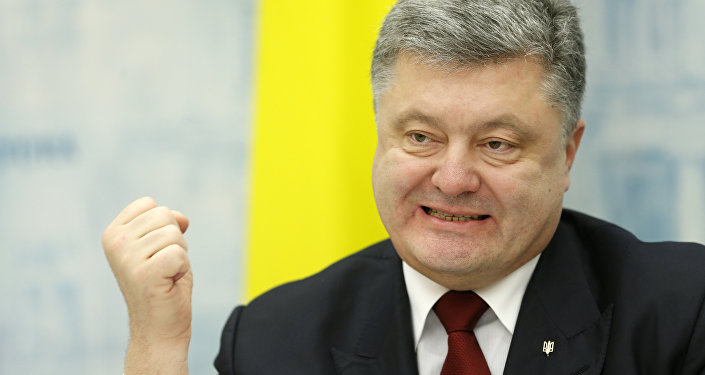 Ukrainas prezidents Petro Porošenko. Foto no arhīva Ukrainas prezidents Petro Porošenko. Foto no arhīva