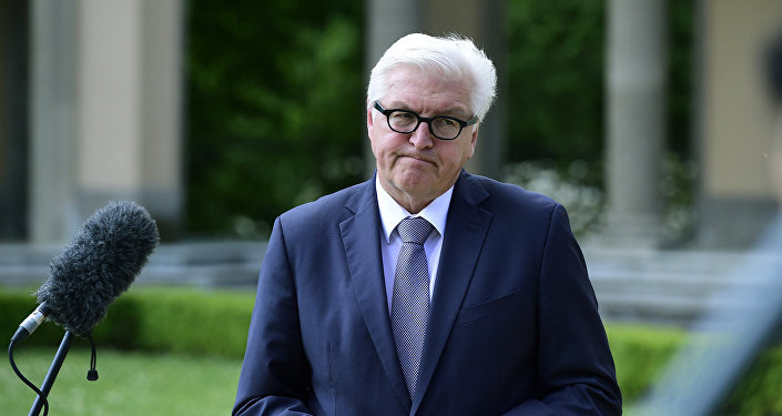 Vācijas ārlietu ministrs Franks Valters Šteinmeiers. Foto no arhīva Vācijas ārlietu ministrs Franks Valters Šteinmeiers. Foto no arhīva