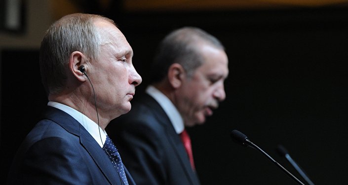 Президент России В.Путин и президент Турции Реджеп Тайип Эрдоган Президент России В.Путин и президент Турции Реджеп Тайип Эрдоган