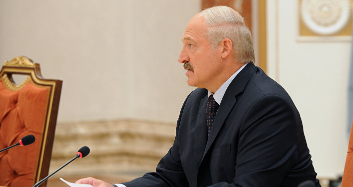 Президент Белоруссии Александр Лукашенко, архивное фото Президент Белоруссии Александр Лукашенко, архивное фото