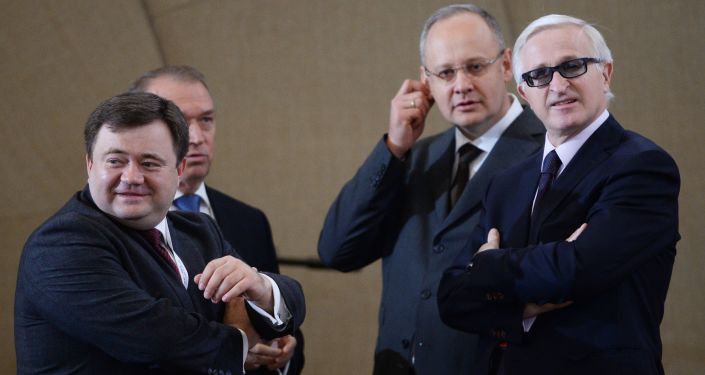 Krievijas Rūpniecības un uzņēmēju apvienības vadītājs Aleksandrs Šohins. Foto no arhīva Krievijas Rūpniecības un uzņēmēju apvienības vadītājs Aleksandrs Šohins. Foto no arhīva