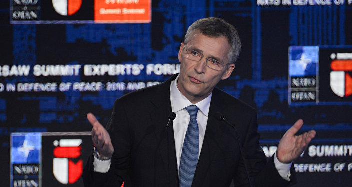NATO ģenerālsekretārs Jenss Stoltenbergs. Foto no arhīva. NATO ģenerālsekretārs Jenss Stoltenbergs. Foto no arhīva.