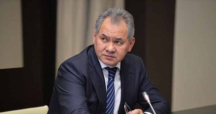 Krievijas aizsardzības ministrs Sergejs Šoigu Krievijas aizsardzības ministrs Sergejs Šoigu