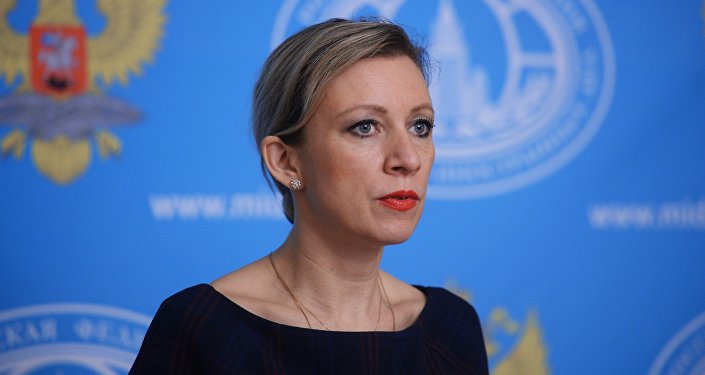 Официальный представитель министерства иностранных дел России Мария Захарова Официальный представитель министерства иностранных дел России Мария Захарова