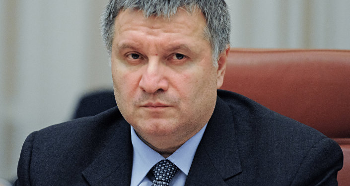 Министр внутрених дел Украины Арсен Аваков. Архивное фото Министр внутрених дел Украины Арсен Аваков. Архивное фото