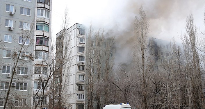 Взрыв бытового газа в многоэтажном доме в Волгограде Взрыв бытового газа в многоэтажном доме в Волгограде