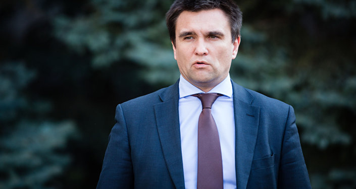 Глава МИД Украины Павел Климкин Глава МИД Украины Павел Климкин