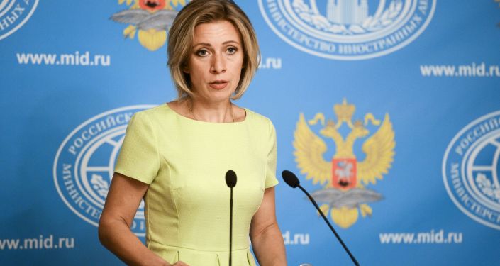Krievijas Ārlietu ministrijas oficiālā pārstāve Marija Zaharova Krievijas Ārlietu ministrijas oficiālā pārstāve Marija Zaharova