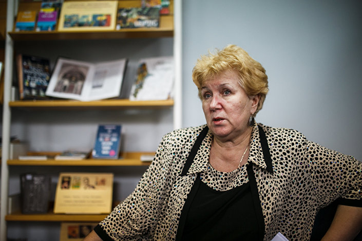 Татьяна Чернова, глава латышского общества Сакснес Татьяна Чернова, глава латышского общества Сакснес