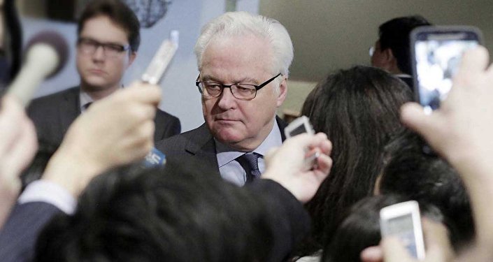Постоянный представитель России при ООН Виталий Чуркин Постоянный представитель России при ООН Виталий Чуркин