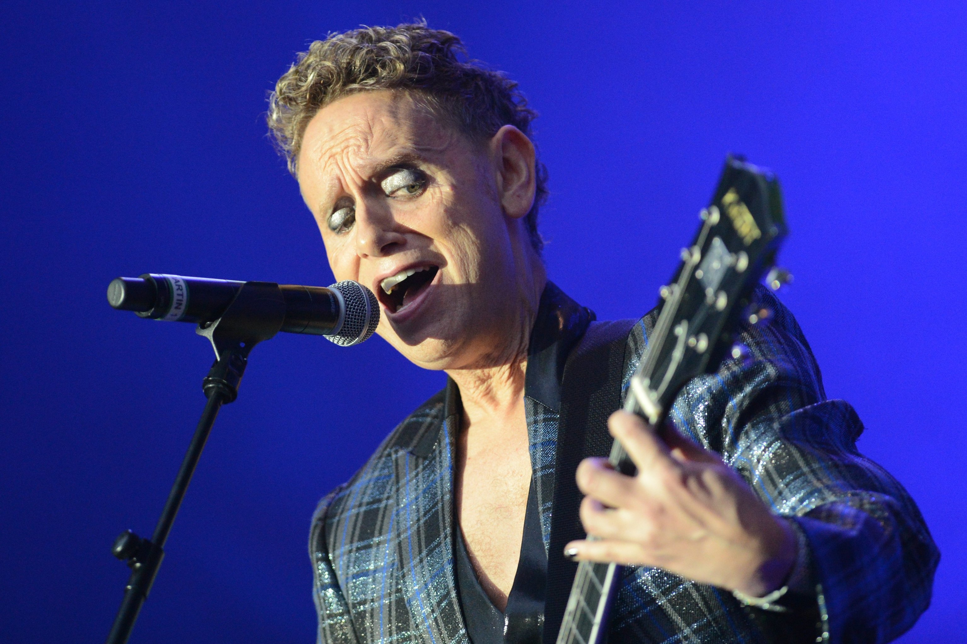 Концерт Depeche Mode в Москве Концерт Depeche Mode в Москве