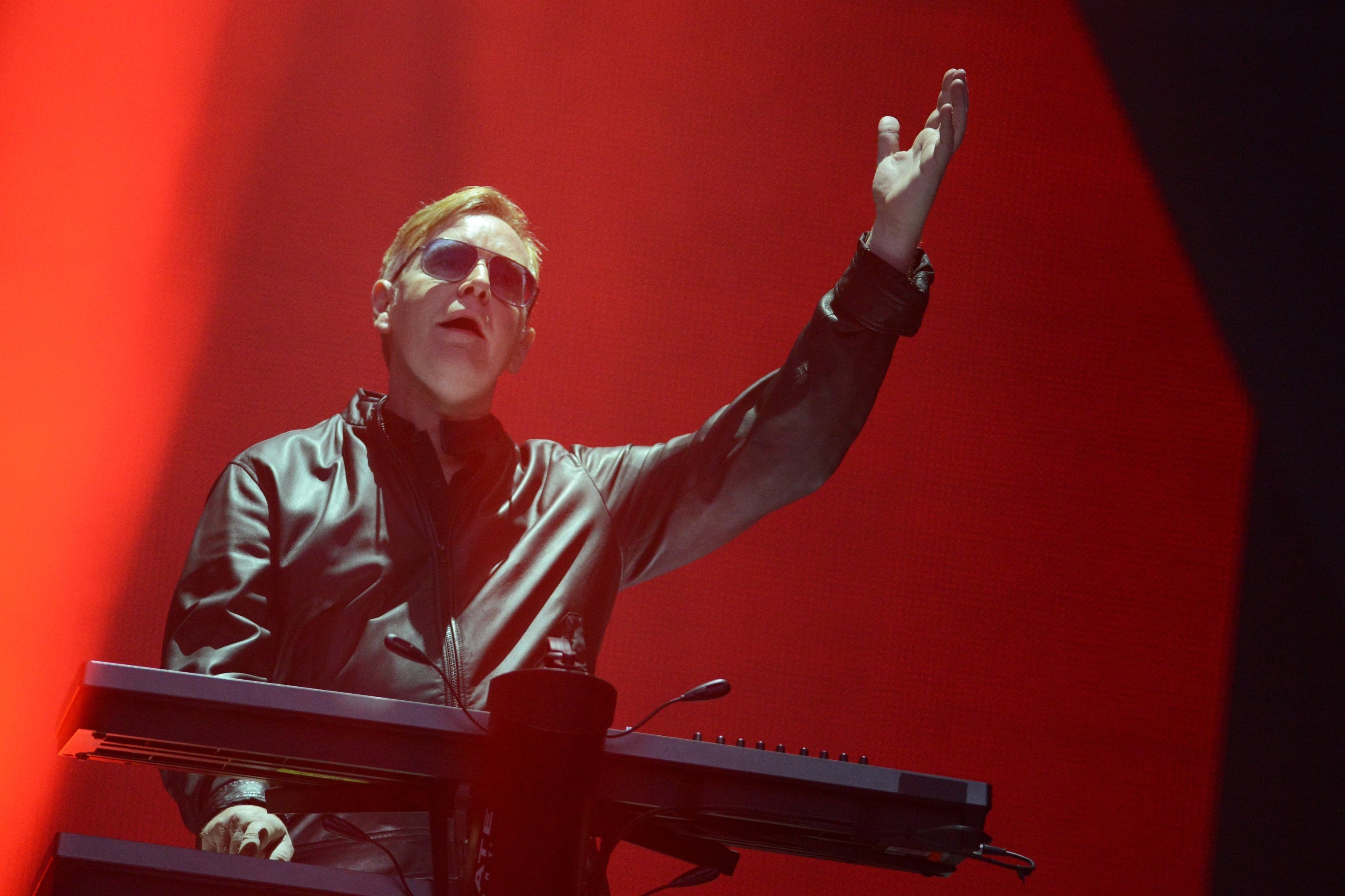Концерт Depeche Mode в Москве Концерт Depeche Mode в Москве