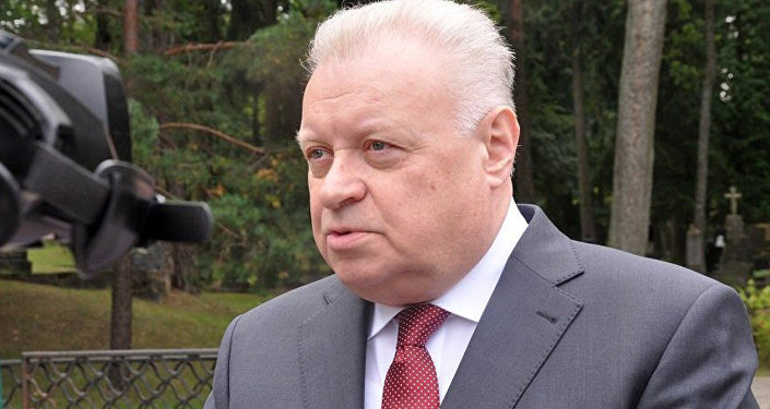 Посол РФ в Литве Александр Удальцов Посол РФ в Литве Александр Удальцов