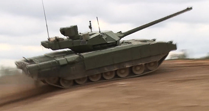 Krievijas jaunā revolucionārā tanka T-14 Armata Krievijas jaunā revolucionārā tanka T-14 Armata