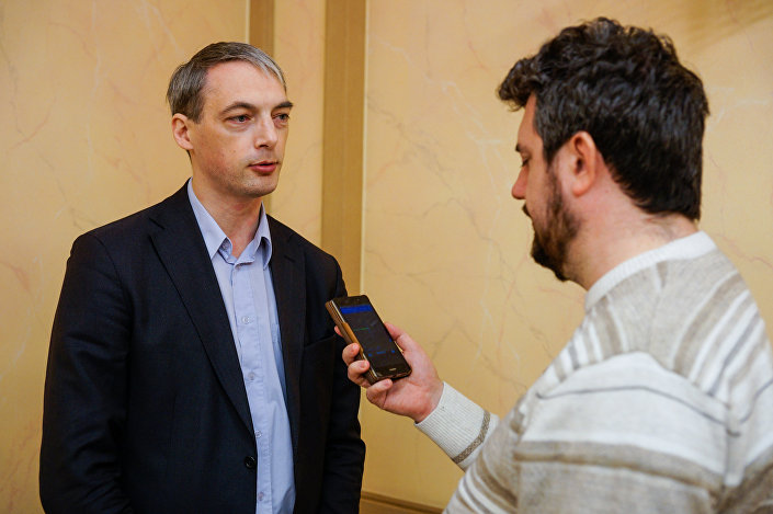 Влад Богов, сопредседатель оргкомитета Дней русской культуры Влад Богов, сопредседатель оргкомитета Дней русской культуры