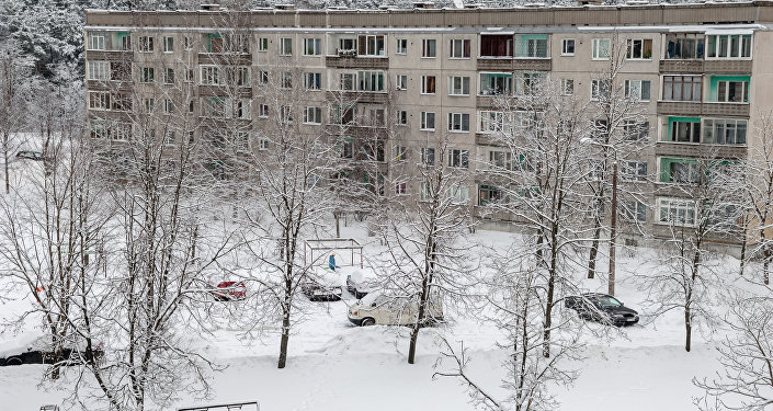 Снег в Риге Пурвциемс Снег в Риге Пурвциемс
