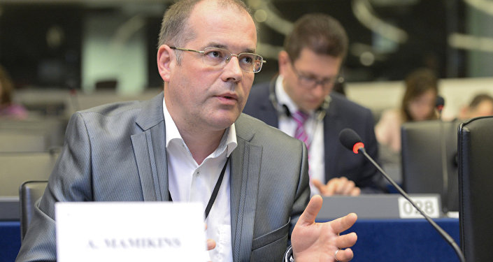 Eiropas Parlamenta deputāts no Latvijas Andrejs Mamikins Eiropas Parlamenta deputāts no Latvijas Andrejs Mamikins