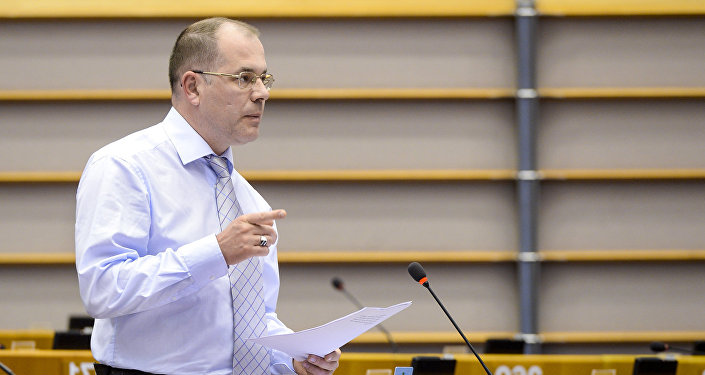 Депутат Европарламента от Латвии Андрей Мамыкин Депутат Европарламента от Латвии Андрей Мамыкин