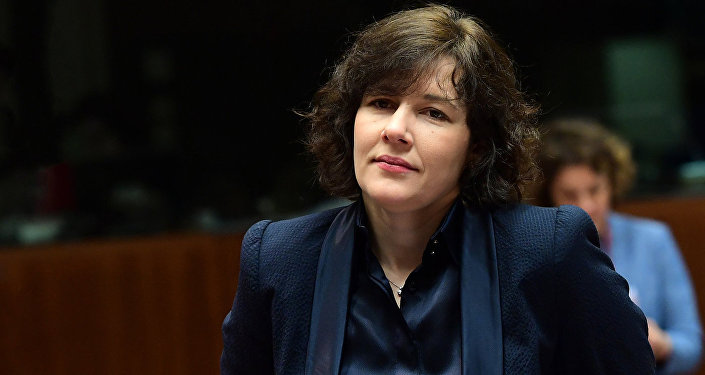 Finanšu ministre Dana Reizniece-Ozola. Foto no arhīva Finanšu ministre Dana Reizniece-Ozola. Foto no arhīva