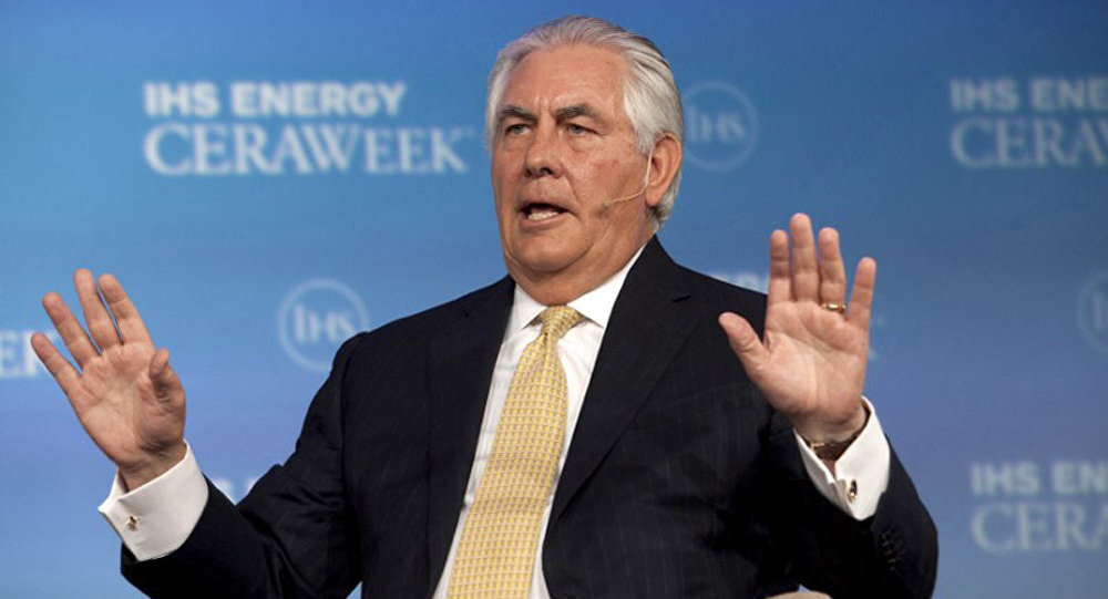 Рекс Тиллерсон