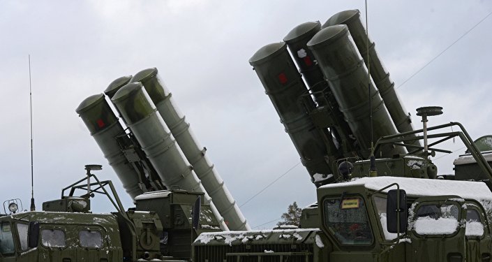 ЗРС С-400 Триумф заступила на боевое дежурство ЗРС С-400 Триумф заступила на боевое дежурство