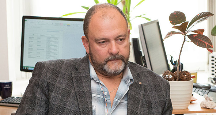 Депутат эстонского парламента Михаил Стальнухин Депутат эстонского парламента Михаил Стальнухин