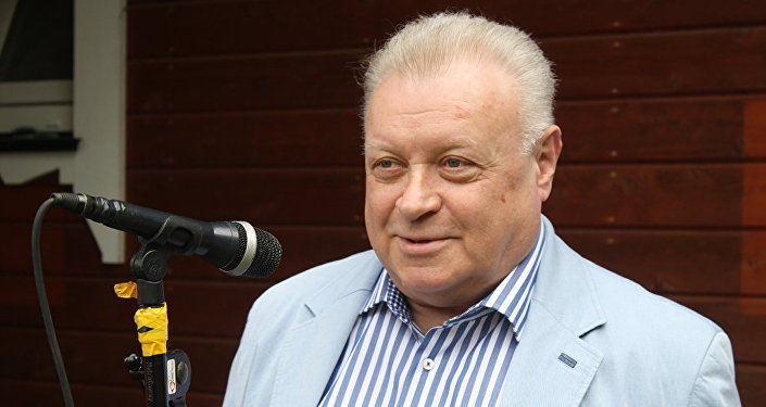 Посол России в Литве Александр Удальцов Посол России в Литве Александр Удальцов