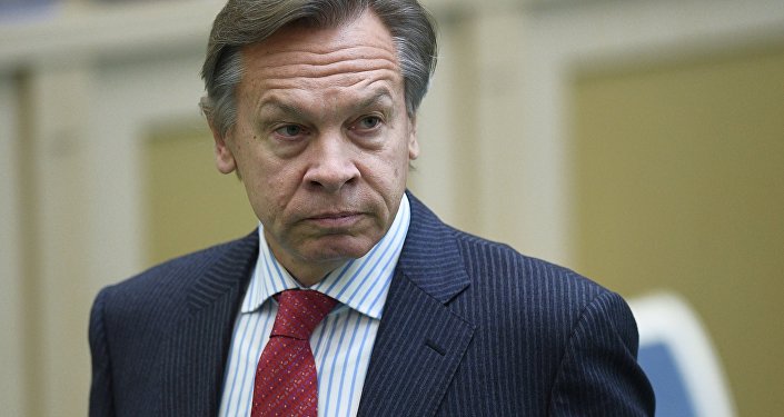 Krievijas senators Aleksejs Puškovs Krievijas senators Aleksejs Puškovs