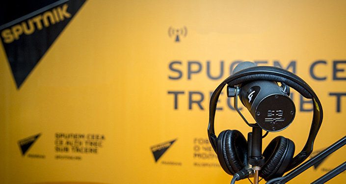 В эфире радио Sputnik В эфире радио Sputnik