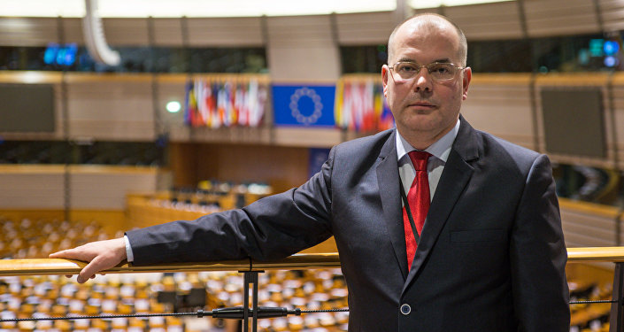 Eiropas Parlamenta deputāts Andrejs Mamikins Eiropas Parlamenta deputāts Andrejs Mamikins