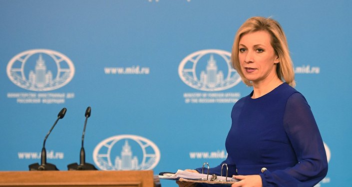 Официальный представитель министерства иностранных дел России Мария Захарова Официальный представитель министерства иностранных дел России Мария Захарова