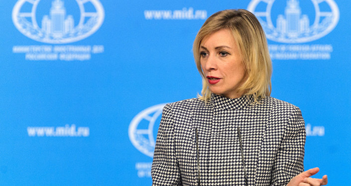Официальный представитель министерства иностранных дел России Мария Захарова Официальный представитель министерства иностранных дел России Мария Захарова