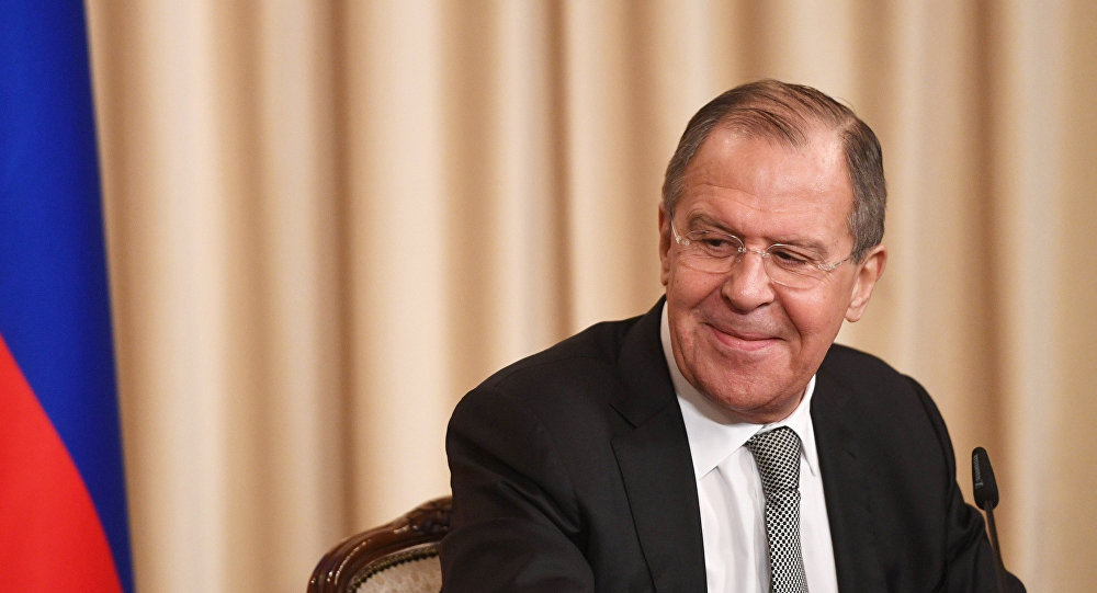 Krievijas ārlietu ministra diplomātiskie joki un amizantas situācijas