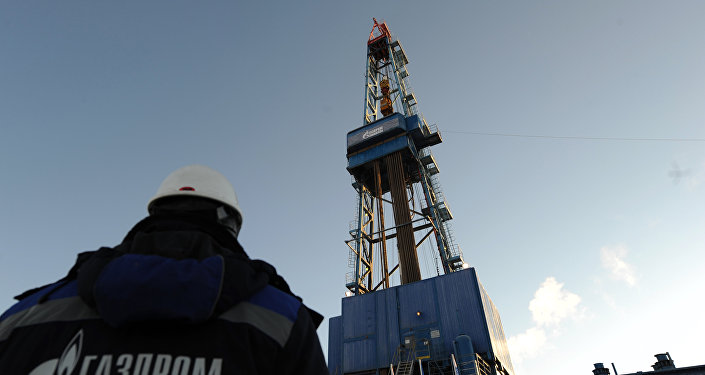 Газпром, бурение газовой скважины Газпром, бурение газовой скважины