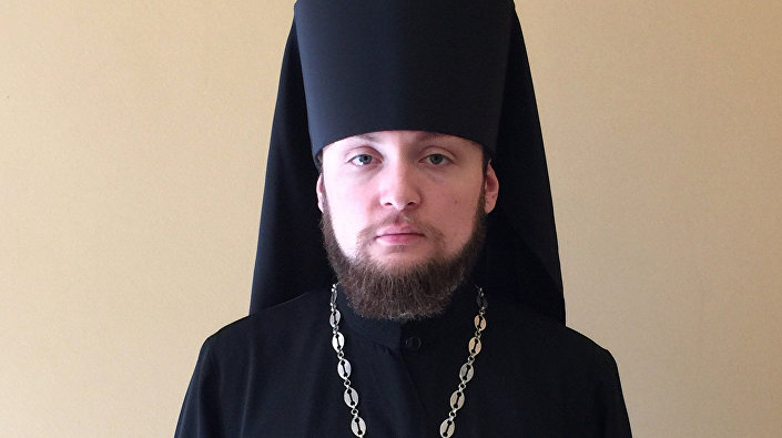 Отец Серафим (Амельченков) Отец Серафим (Амельченков)