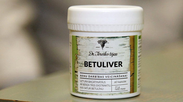 Бетулиносодержащая добавка BETULIVER Бетулиносодержащая добавка BETULIVER