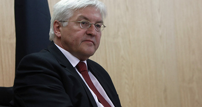 Vācijas prezidents Franks Valters Šteinmeiers Vācijas prezidents Franks Valters Šteinmeiers