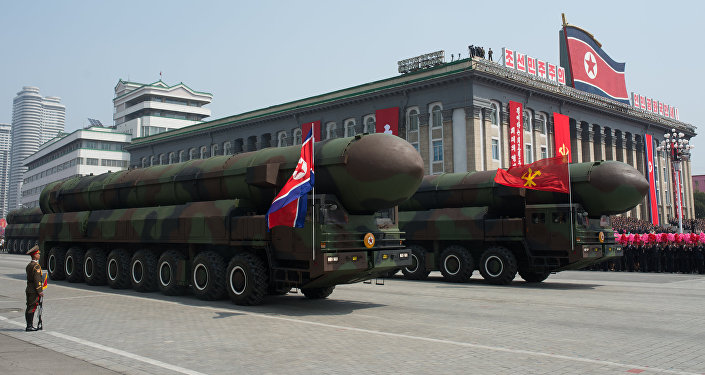 КНР призывает США и Южную Корею закончить развертывание системы противоракетной обороны THAAD КНР призывает США и Южную Корею закончить развертывание системы противоракетной обороны THAAD