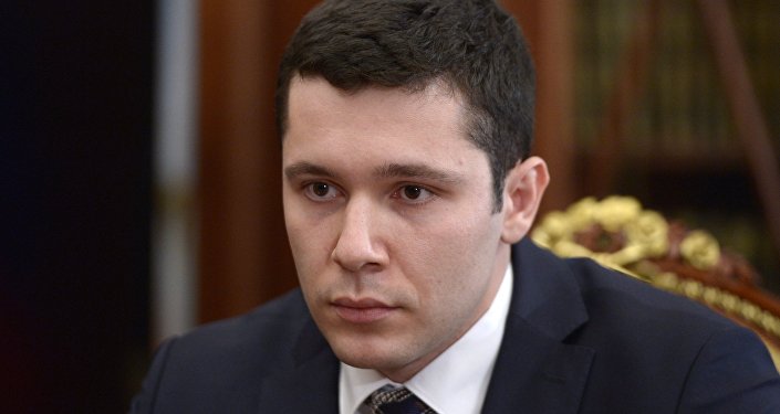 Врио губернатора Калининградской области Антон Алиханов Врио губернатора Калининградской области Антон Алиханов