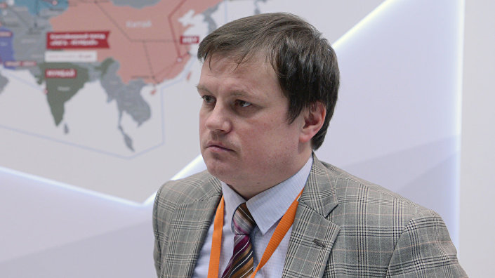 Заместитель управляющего Вентспилсского свободного порта Игорь Удодов Заместитель управляющего Вентспилсского свободного порта Игорь Удодов