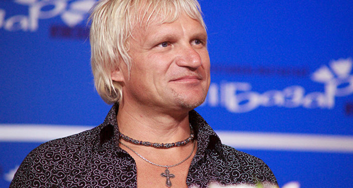Лидер группы Вопли Видоплясова Олег Скрипка Лидер группы Вопли Видоплясова Олег Скрипка