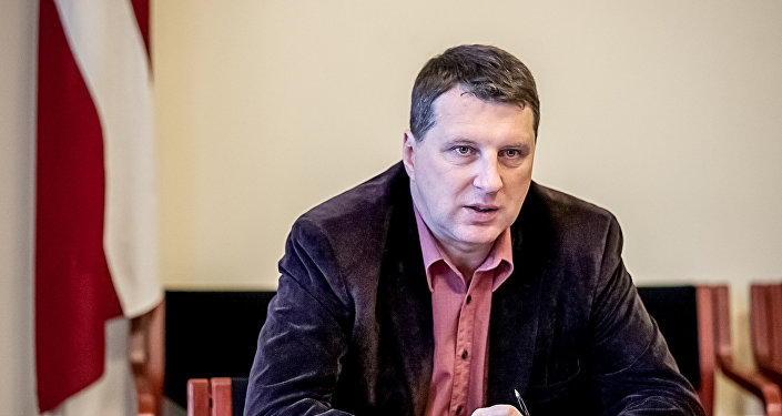 Президент Латвии Раймондс Вейонис Президент Латвии Раймондс Вейонис