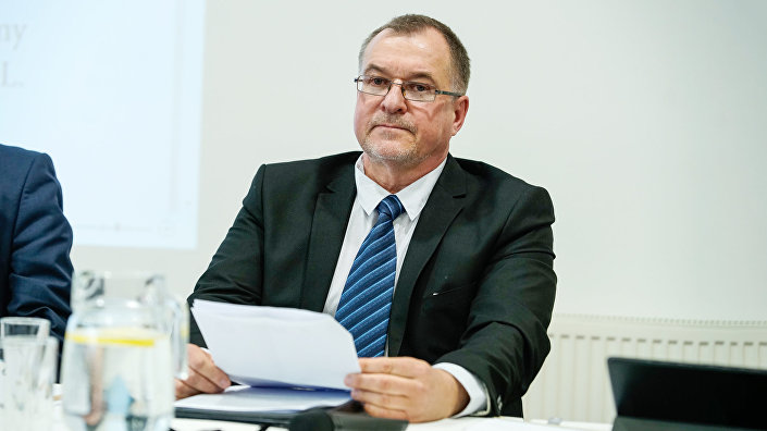 Михаил Черноусов, председатель правления общественной организации Society for Baltic Security (SBS) Михаил Черноусов, председатель правления общественной организации Society for Baltic Security (SBS)