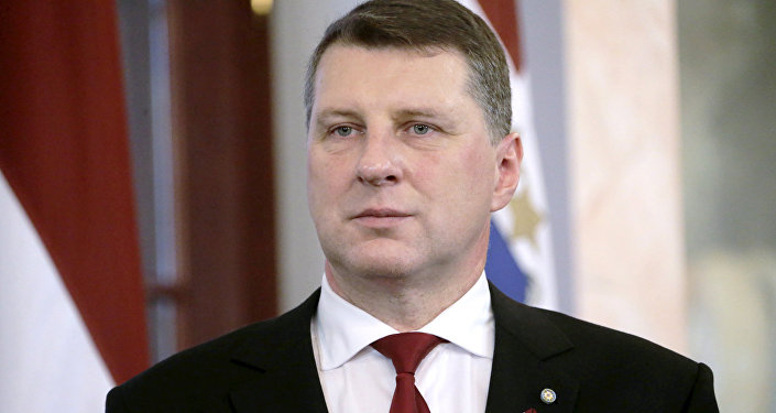 Президент Латвии Раймондс Вейонис, архивное фото Президент Латвии Раймондс Вейонис, архивное фото